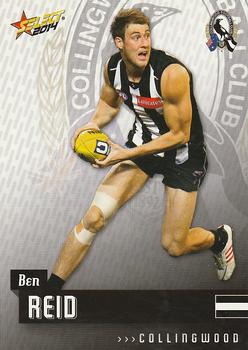 2014 Select AFL Champions #49 Ben Reid Front